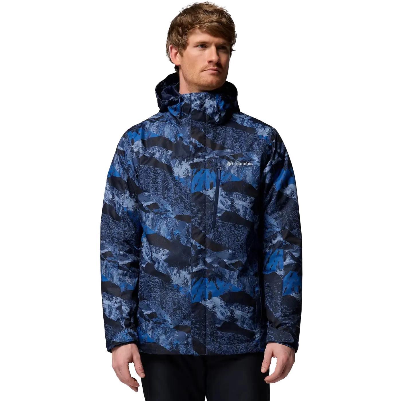 Men's Whirlibird V Printed Interchange Jacket