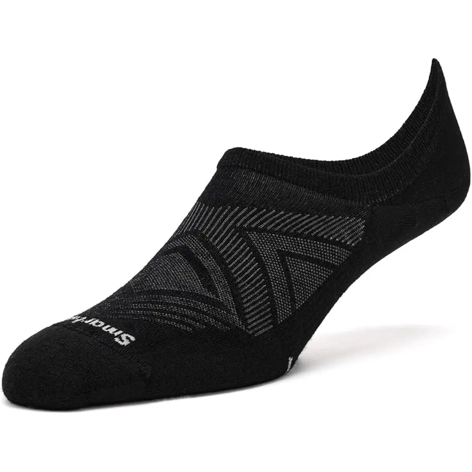 Run Zero Cushion No Show Socks