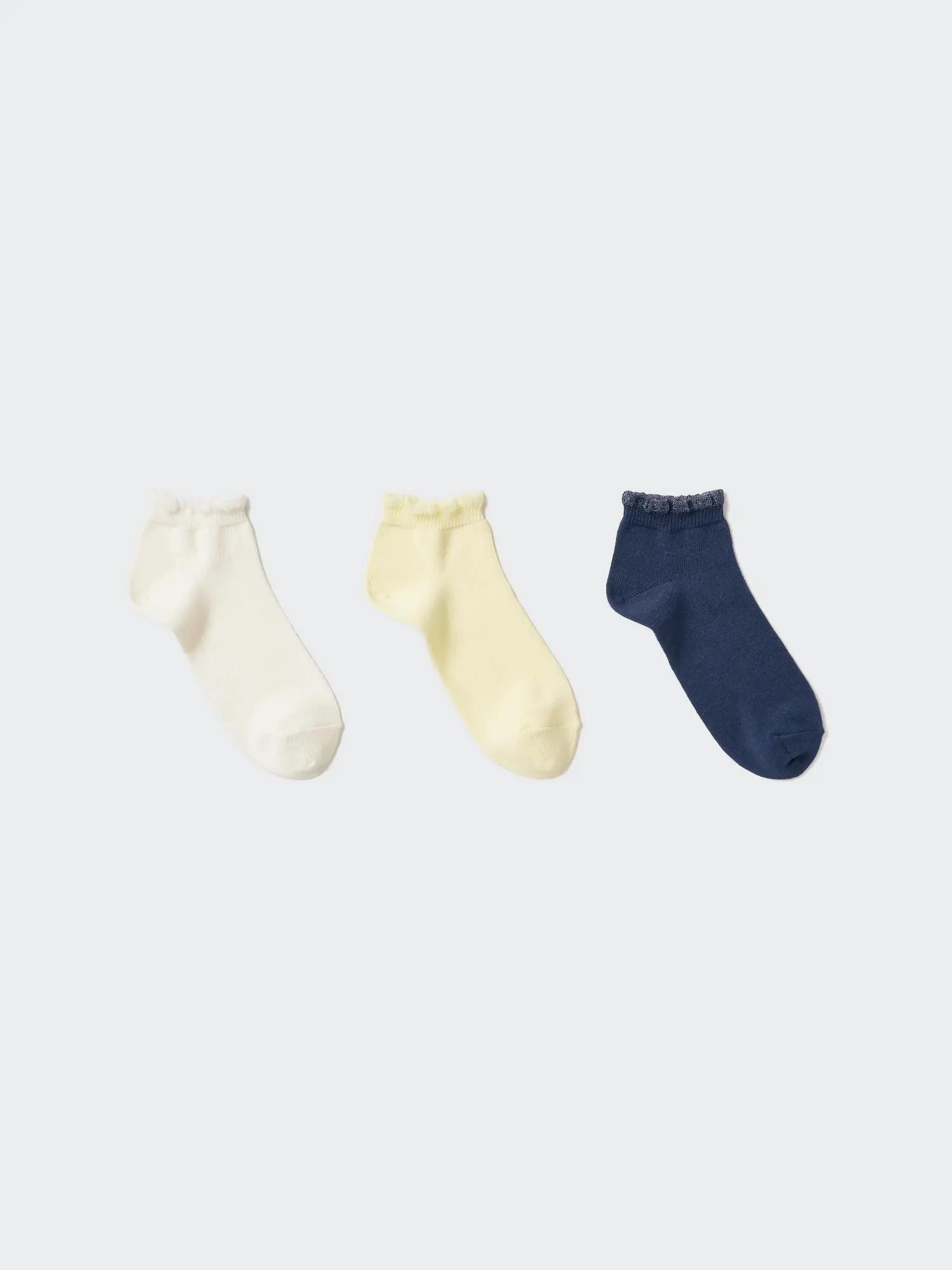 Short Socks | 3 Pairs