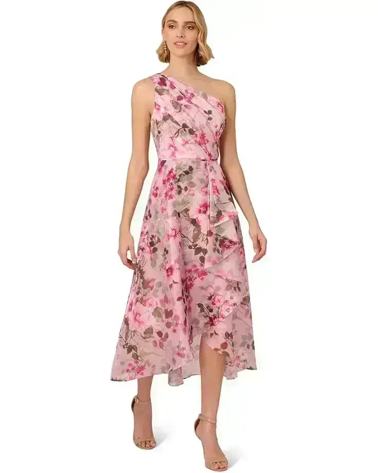 Women's Adrianna Papell Printed High-Low Dress