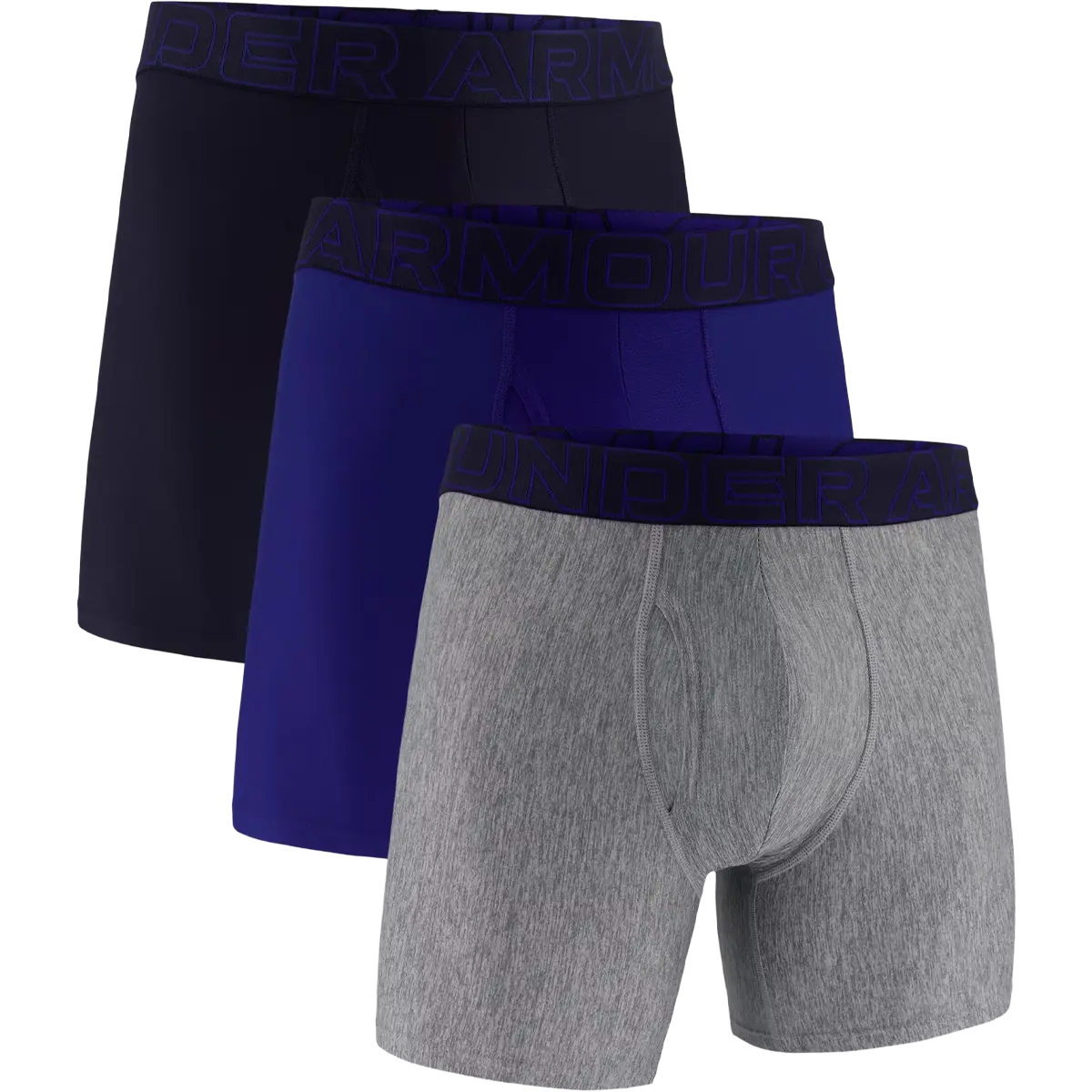 UA Performance Tech 6" Boxer Brief 3-Pack