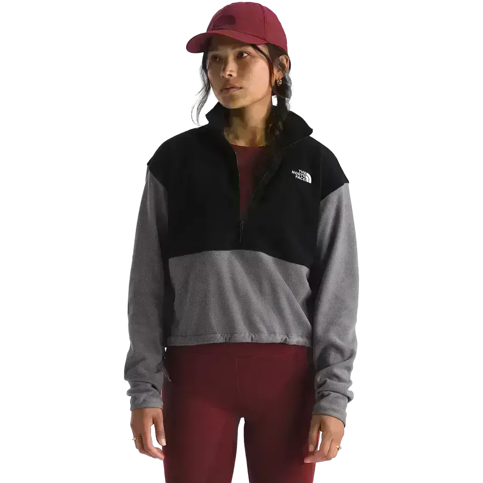 Women's Glacier Fleece 1/2 Zip Short Jacket