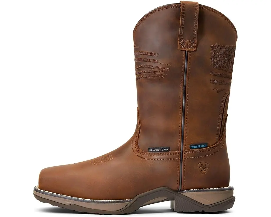 Anthem Patriot Waterproof Composite Toe Work Boots