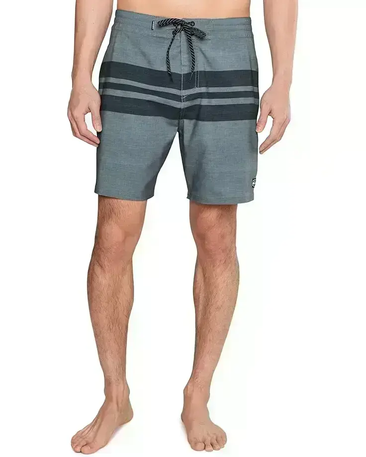 Men's Quiksilver Surfsilk Street-Trunk 18 BoardShorts
