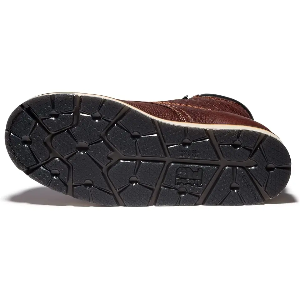 Gridworks 6" Moc Soft Toe Waterproof