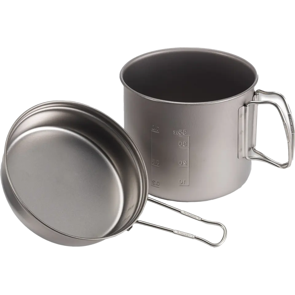 Trek 1400 Titanium Cookset