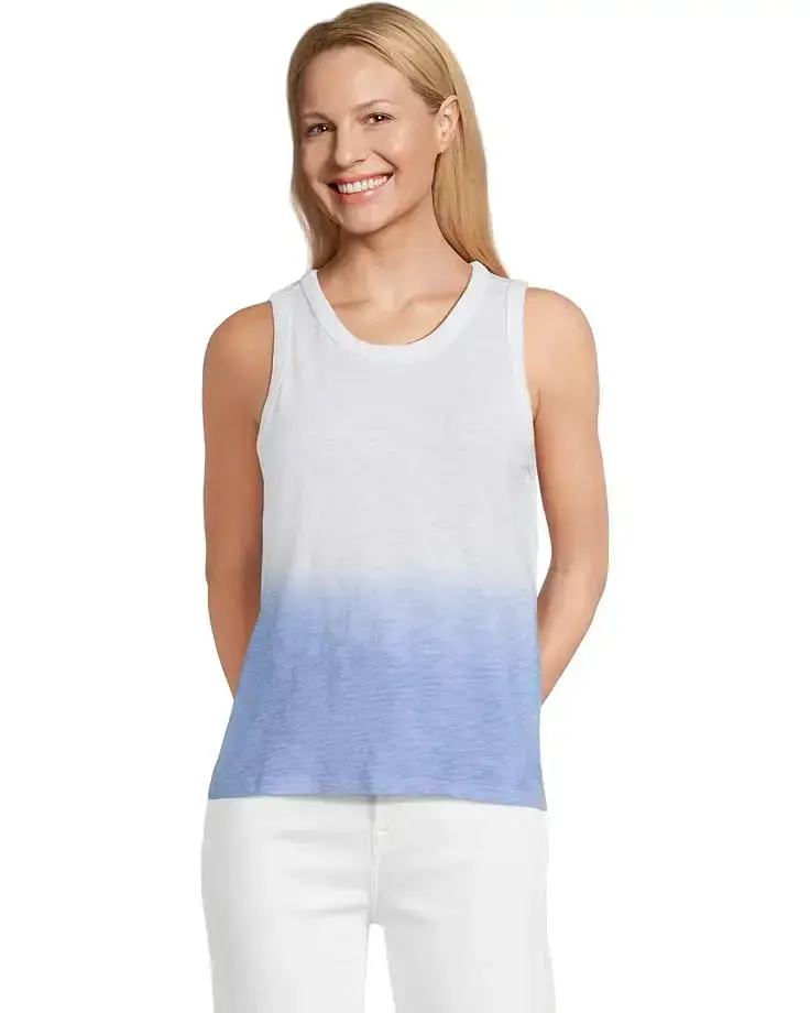 Women's Lilla P Ombre Back Seam Tank