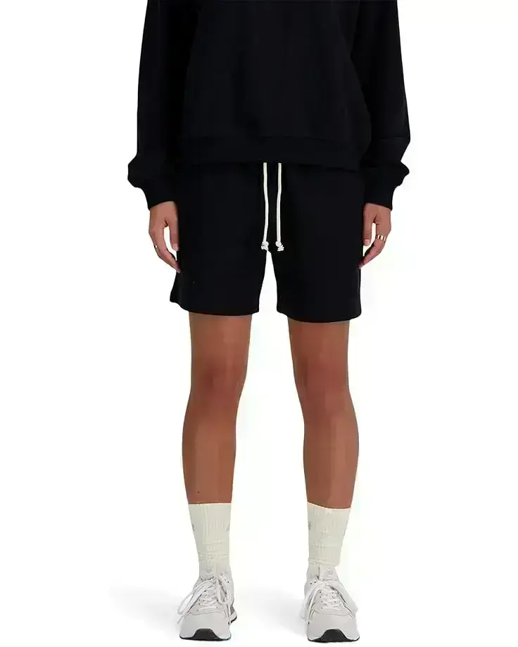 Women's New Balance Athletics French Terry Shorts