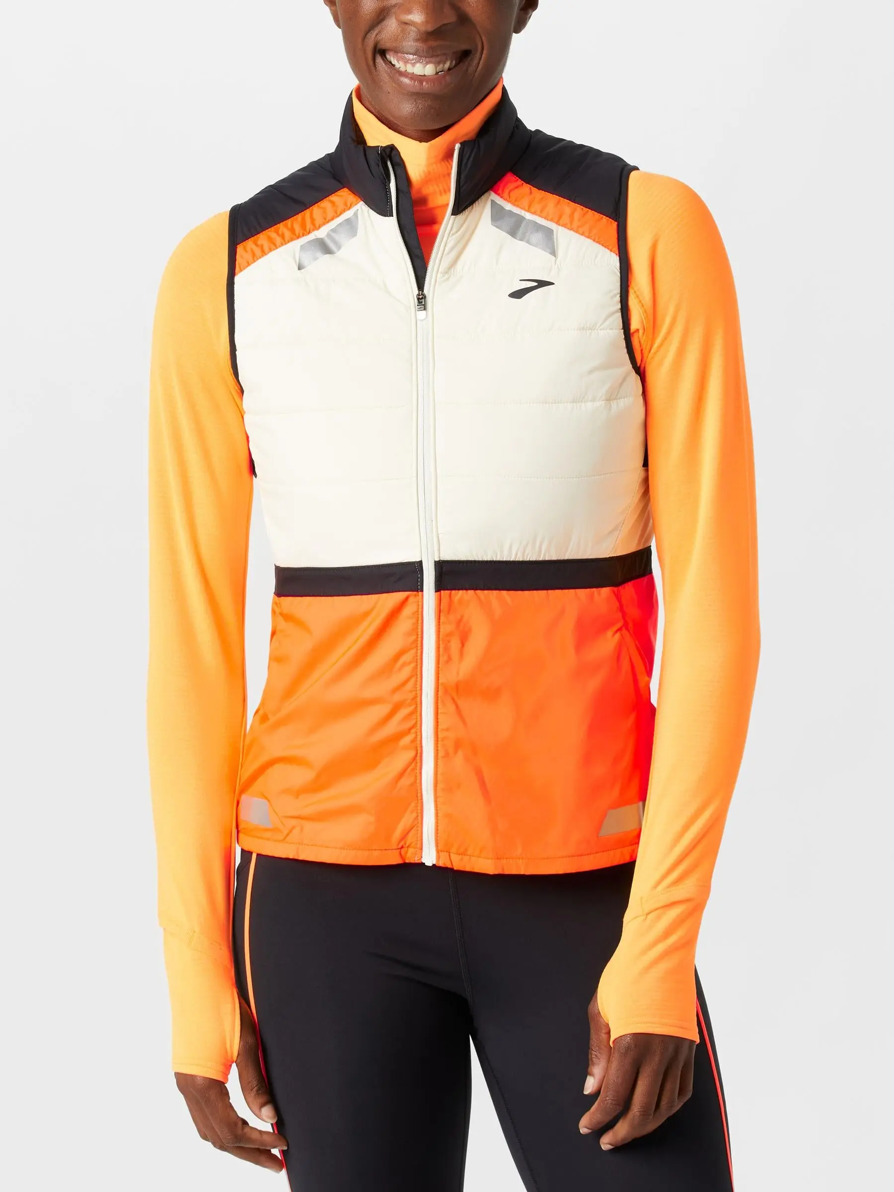 Brooks Women's Run Visible Insulated Vest 2.0