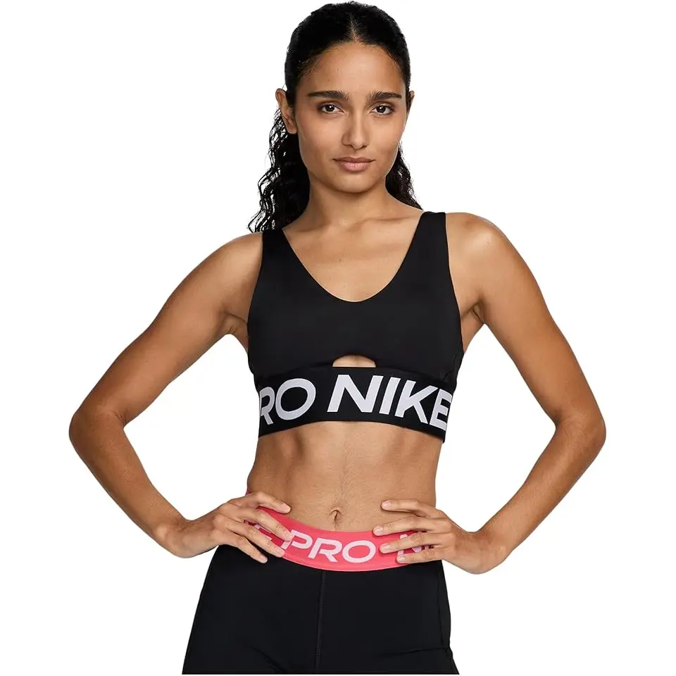 Pro Indy Plunge Medium Support Bra