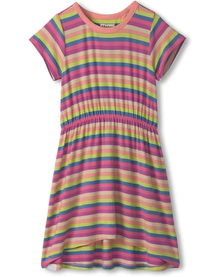 High-Low Hem Dress (Toddler/Little Kid/Big Kid)