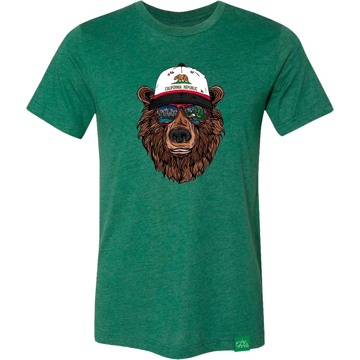 Men's Miami Vice CA Bear Tee