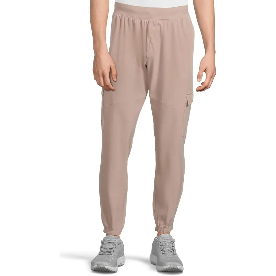 Stretch Woven Cargo Pants