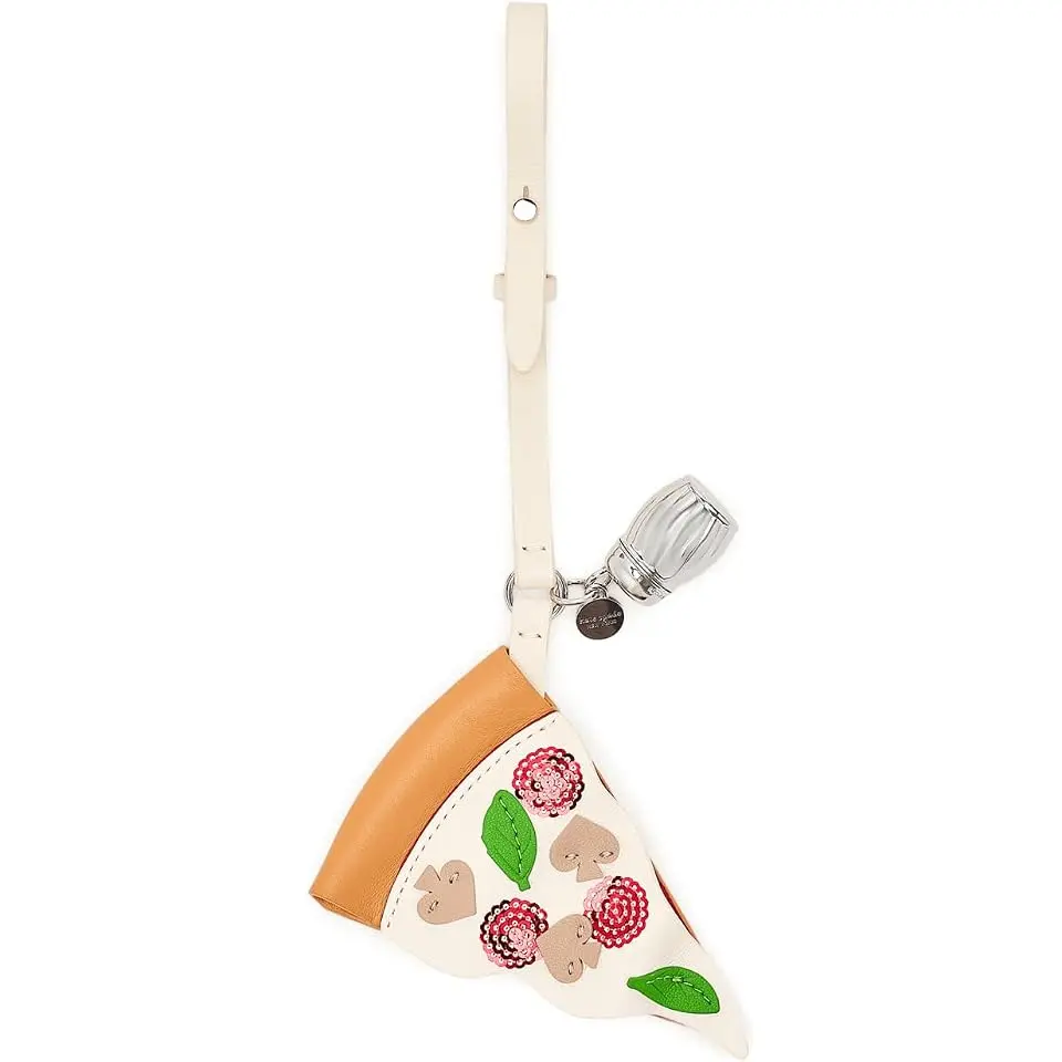 Charmed Nyc Pizza Bag Charm