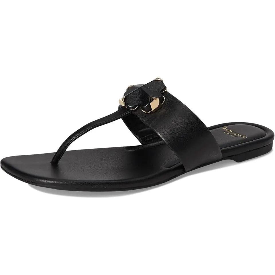 Spade Flower Thong Sandal