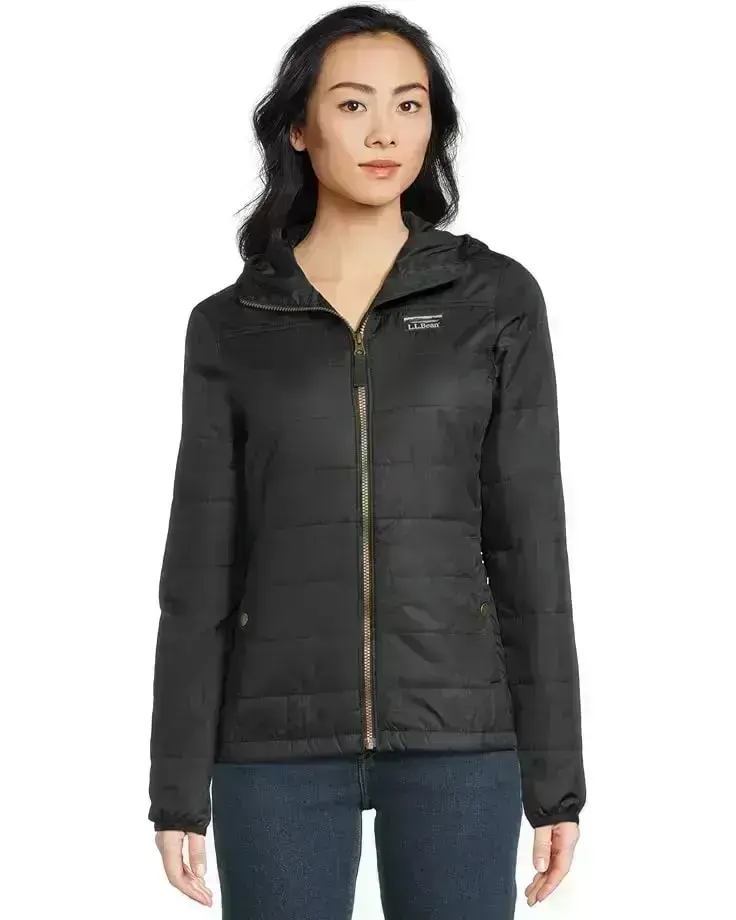Women's L.L.Bean Mountain Classic Hooded Puffer