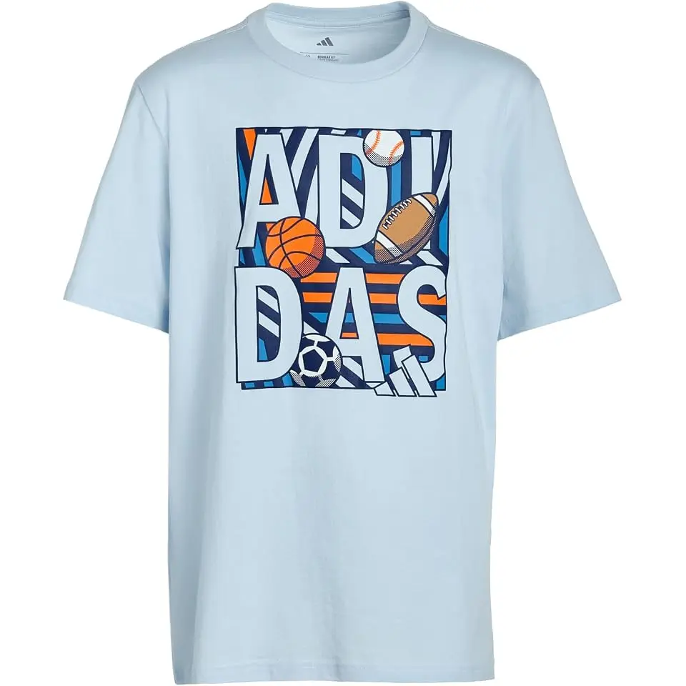 Multi Sport Poster Tee (Big Kid)