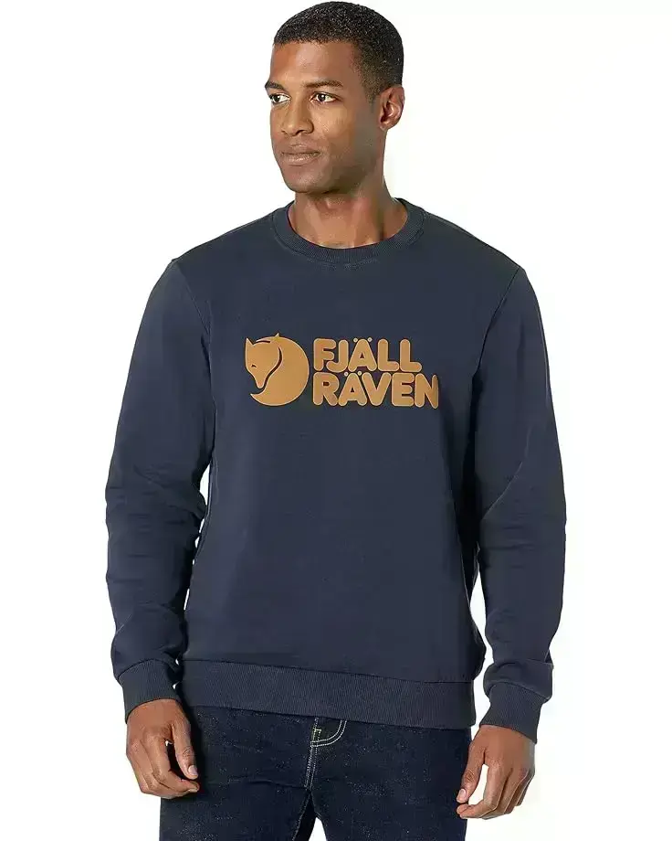 Men's Fjällräven Fjallraven Logo Sweater