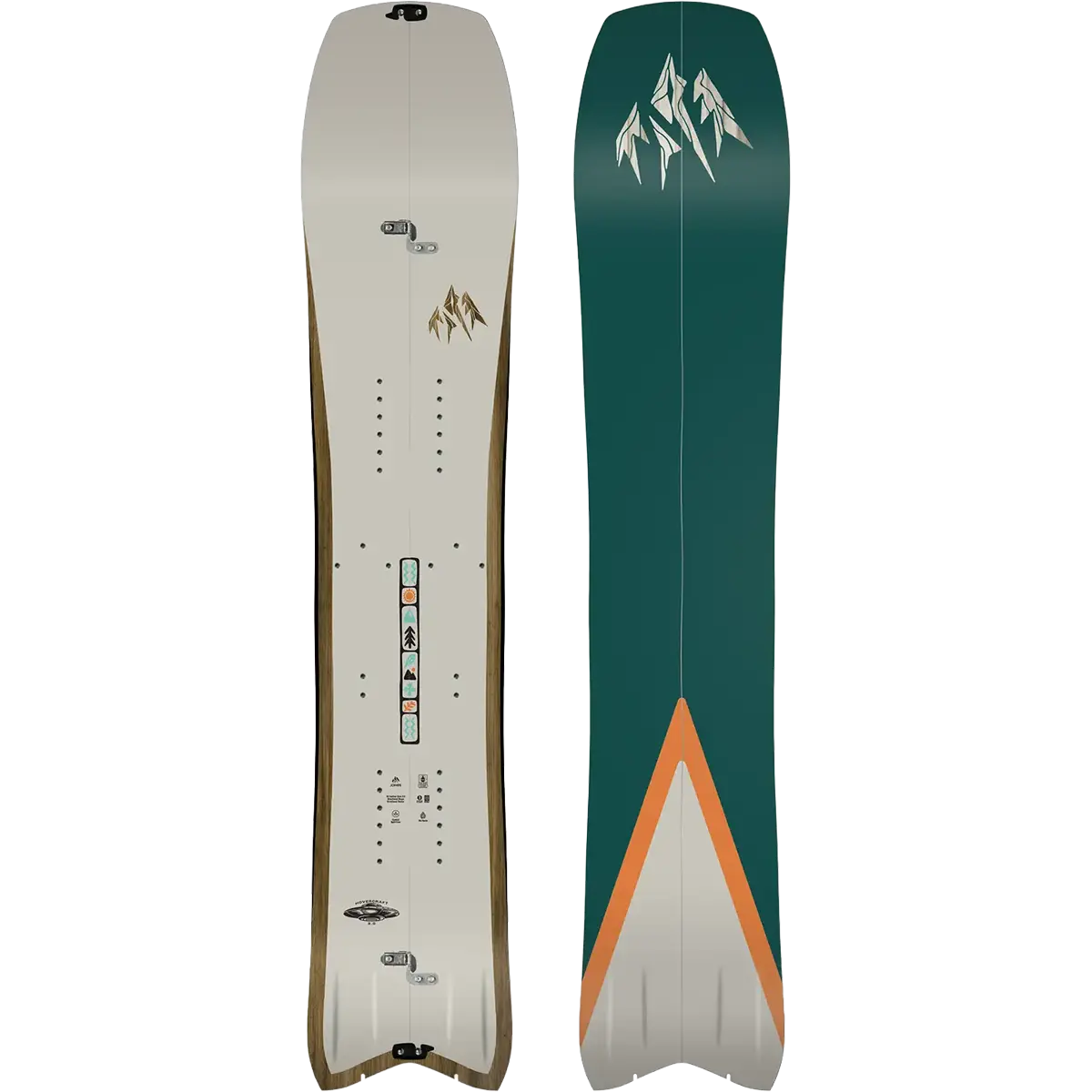 Hovercraft 2.0 Splitboard