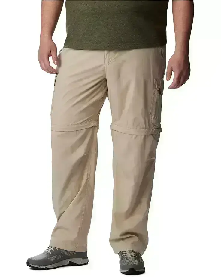 Men's Columbia Big & Tall Silver Ridge™ Utility Convertible Pants