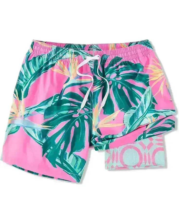 Men's Chubbies The Birds of Paradise 5.5" (Classic Lined Swim Trunk)