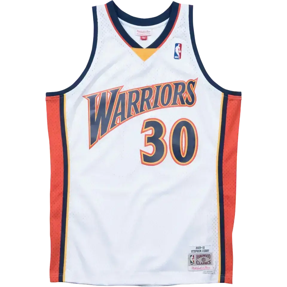 Men's Stephen Curry Warriors 2009/10 Swingman Jersey