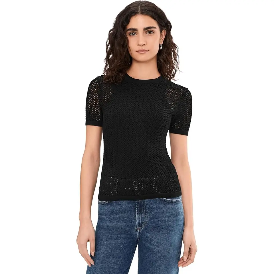 The Crochet Baby Tee