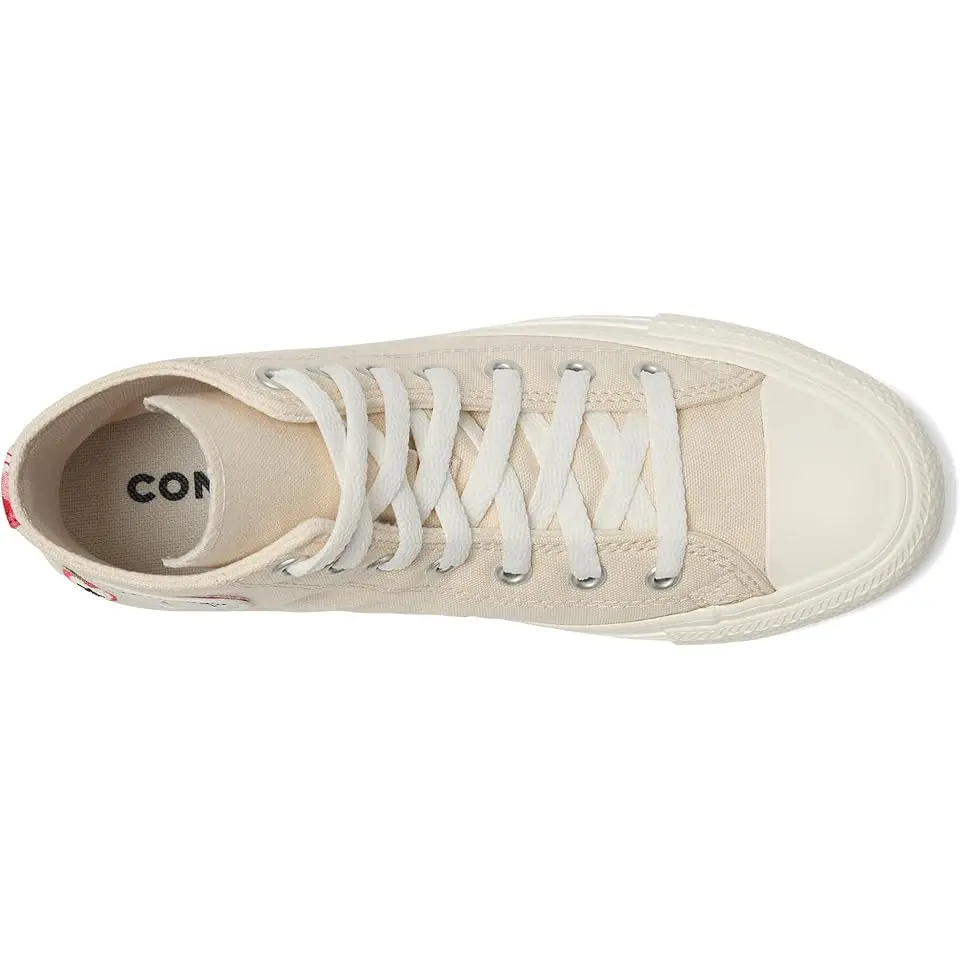 Chuck Taylor All Star Checkered Accents (Big Kid)