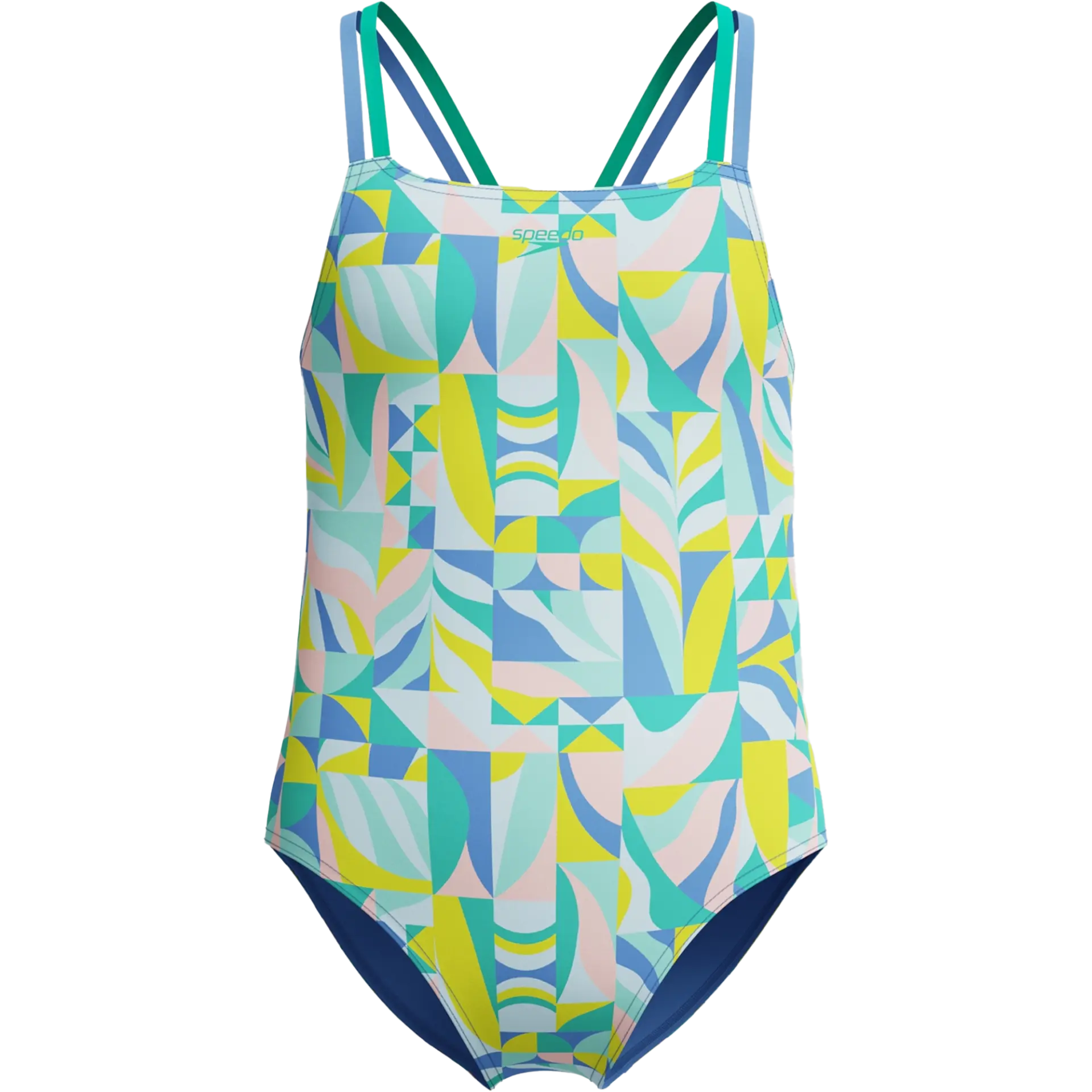 Youth Print Strappy One Piece