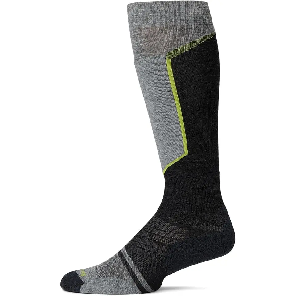 Ski Targeted Cushion Extra Stretch Over the Calf