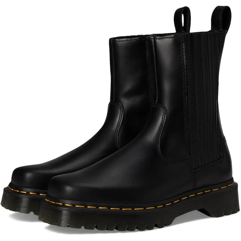 Amaayah Lo Leather Bex Pull-On Boots