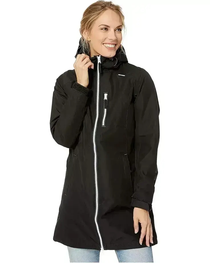 Women's Helly Hansen Long Belfast Winter Jacket