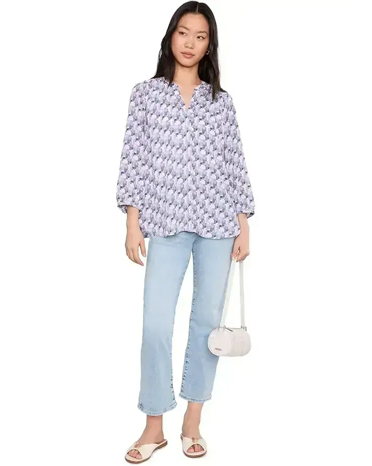 Women's NYDJ Pintuck Blouse