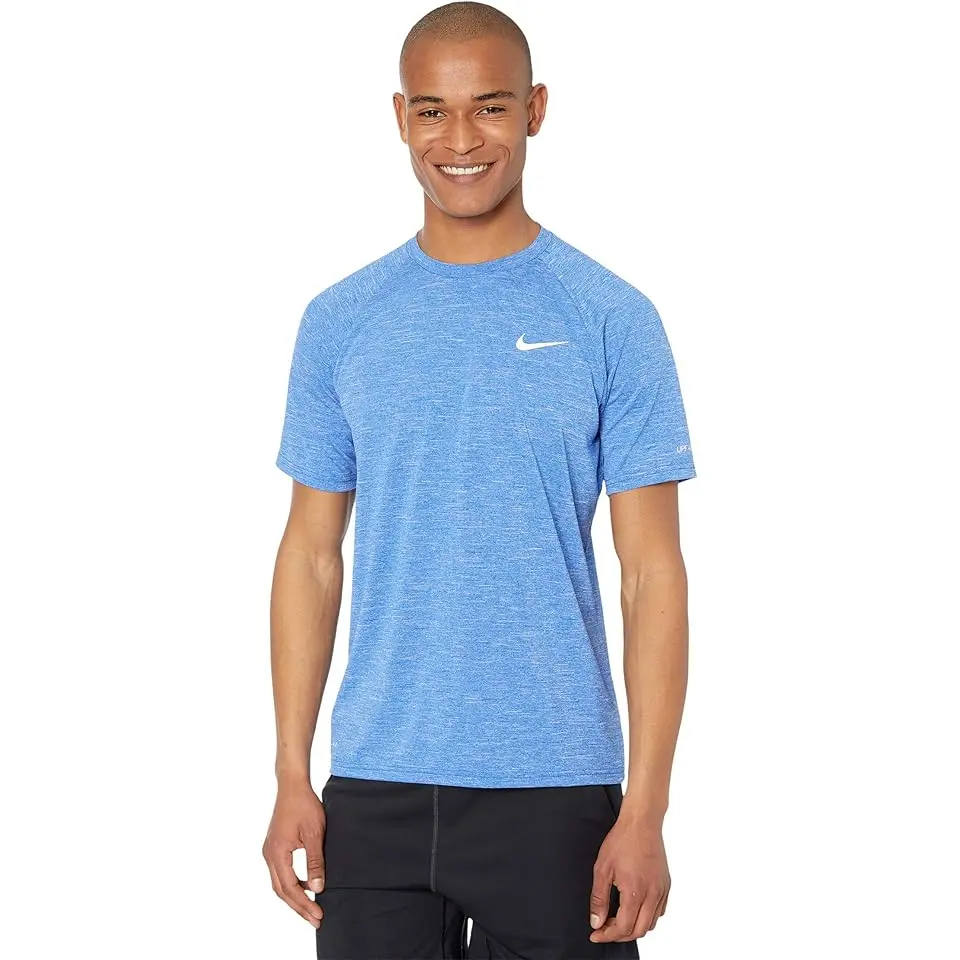 Heather Short Sleeve Hydroguard