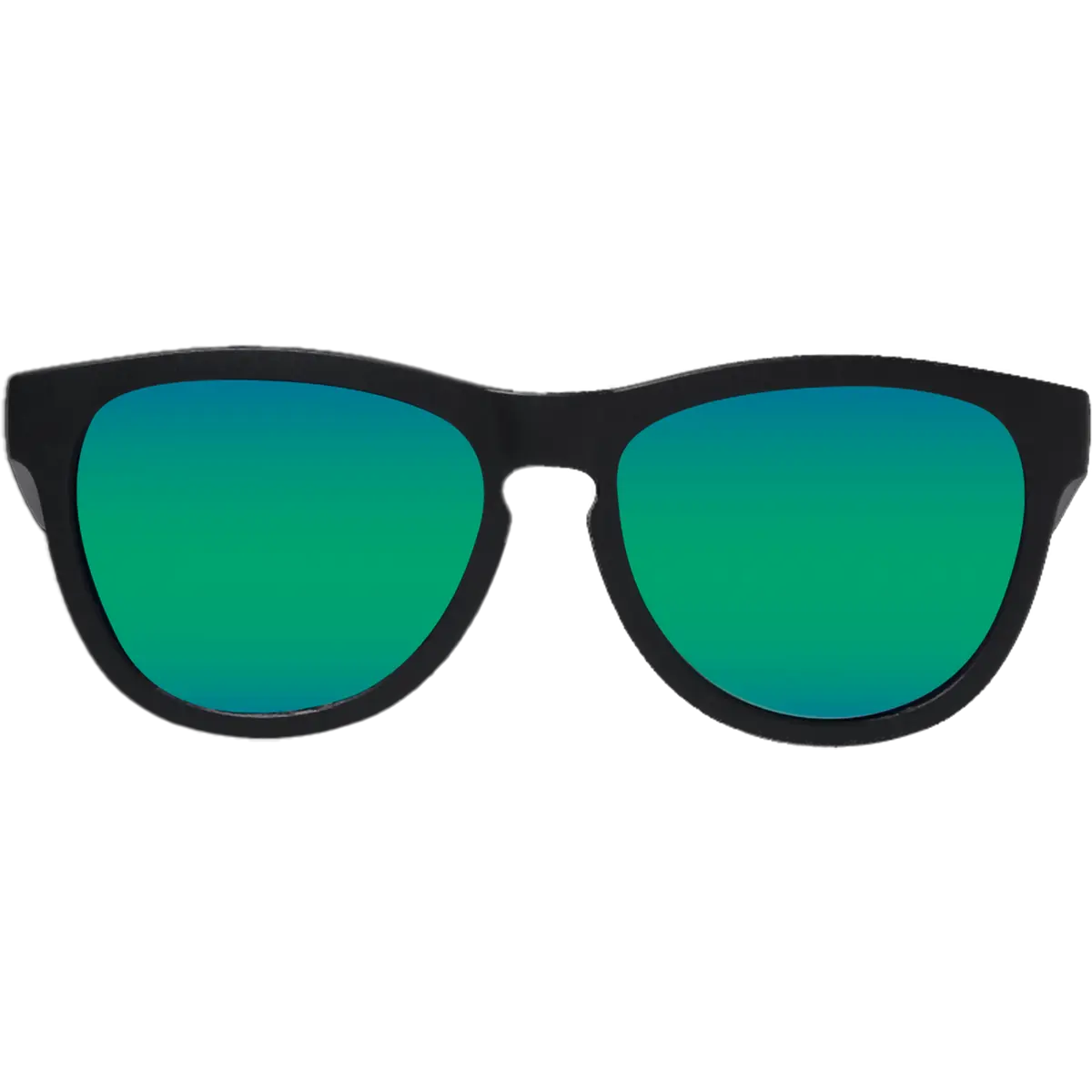Classic (13+) Jet/Polarized Green Mirror