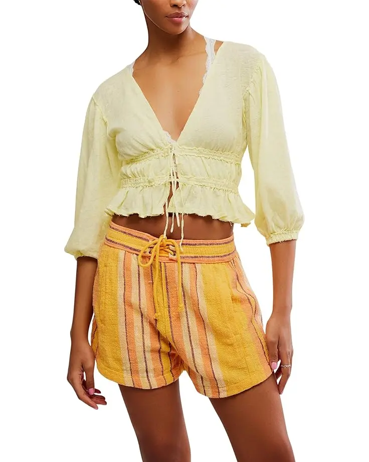 Women's Free People Lets Go Blouse