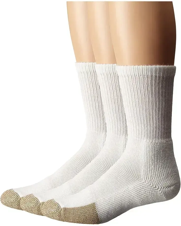 Unisex Thorlos Tennis Crew Thick Cushion 3-Pair Pack