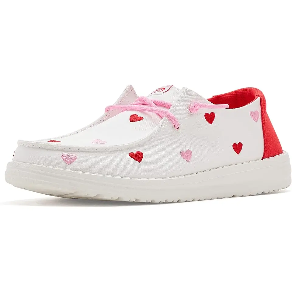 Wendy Embroidered Hearts (Little Kid/Big Kid)