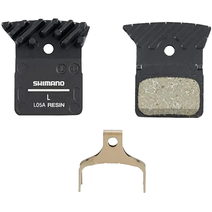 L05A-RF Resin Pad & Spring w/Fin