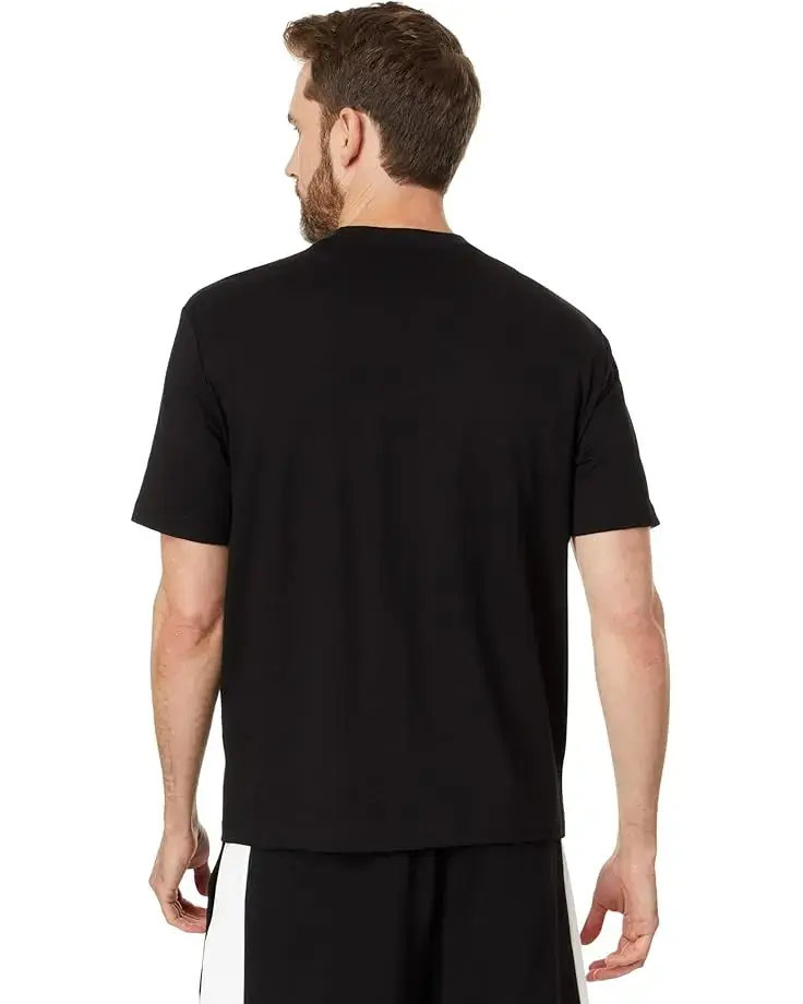 Stacked Ax Logo With Circle Regular Fit Tee