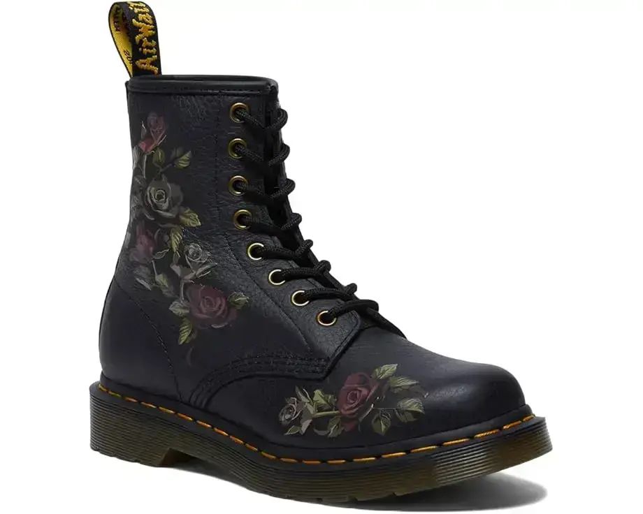 Women's Dr. Martens 1460 Leather Lace-Up Boots