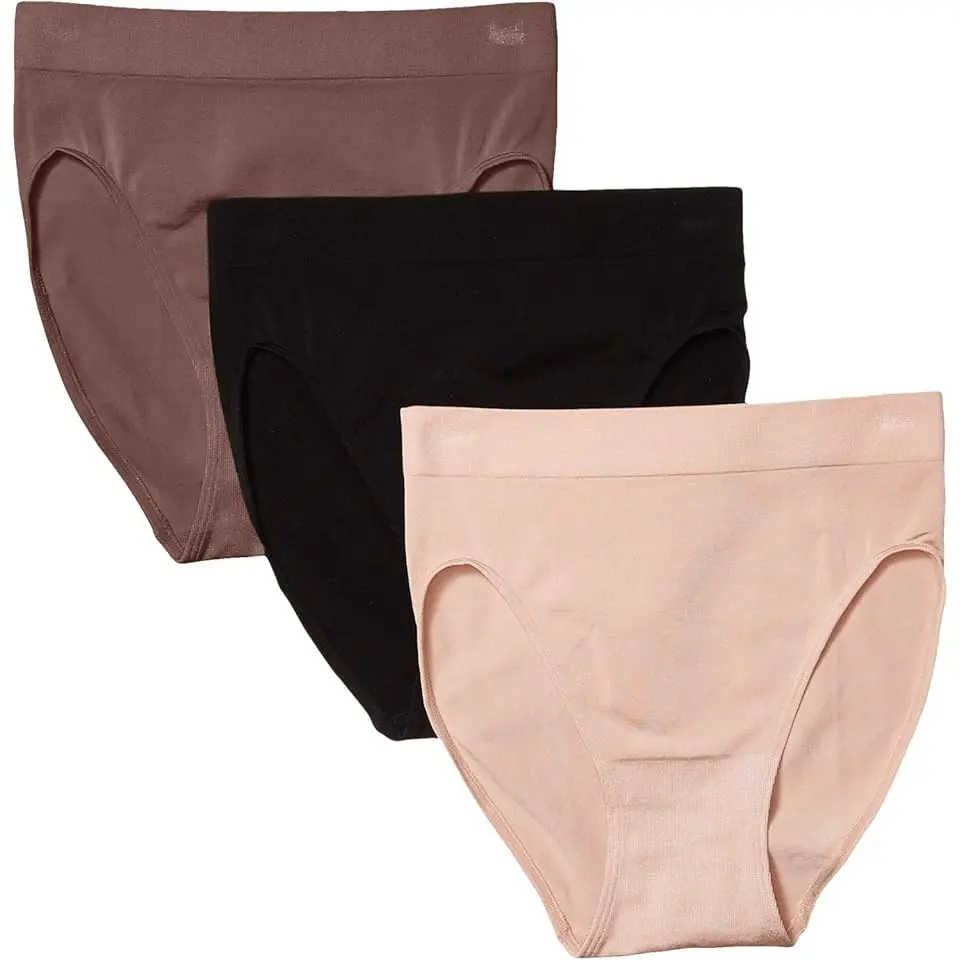B-Smooth Hi-Cut Brief Pack