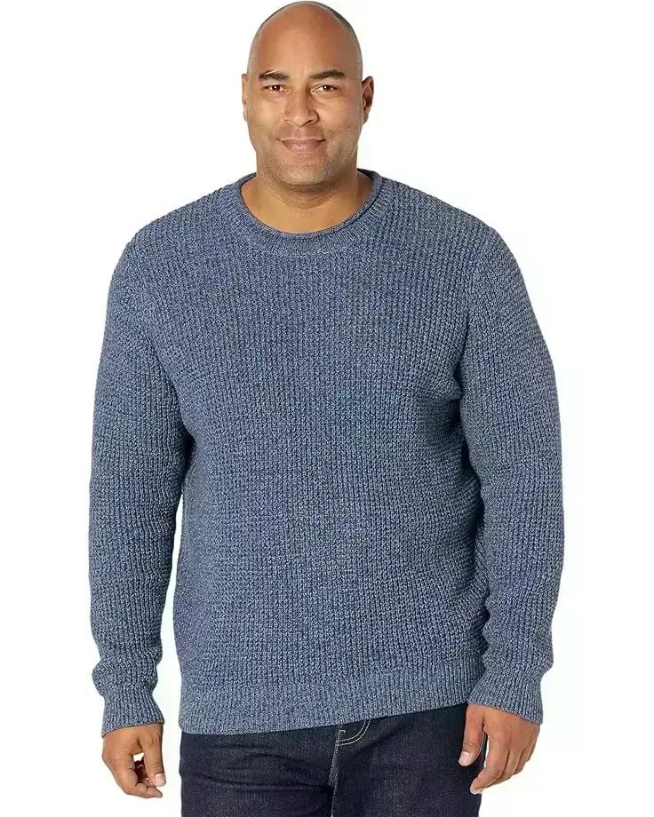 Organic Cotton Rollneck Crew Sweater Regular