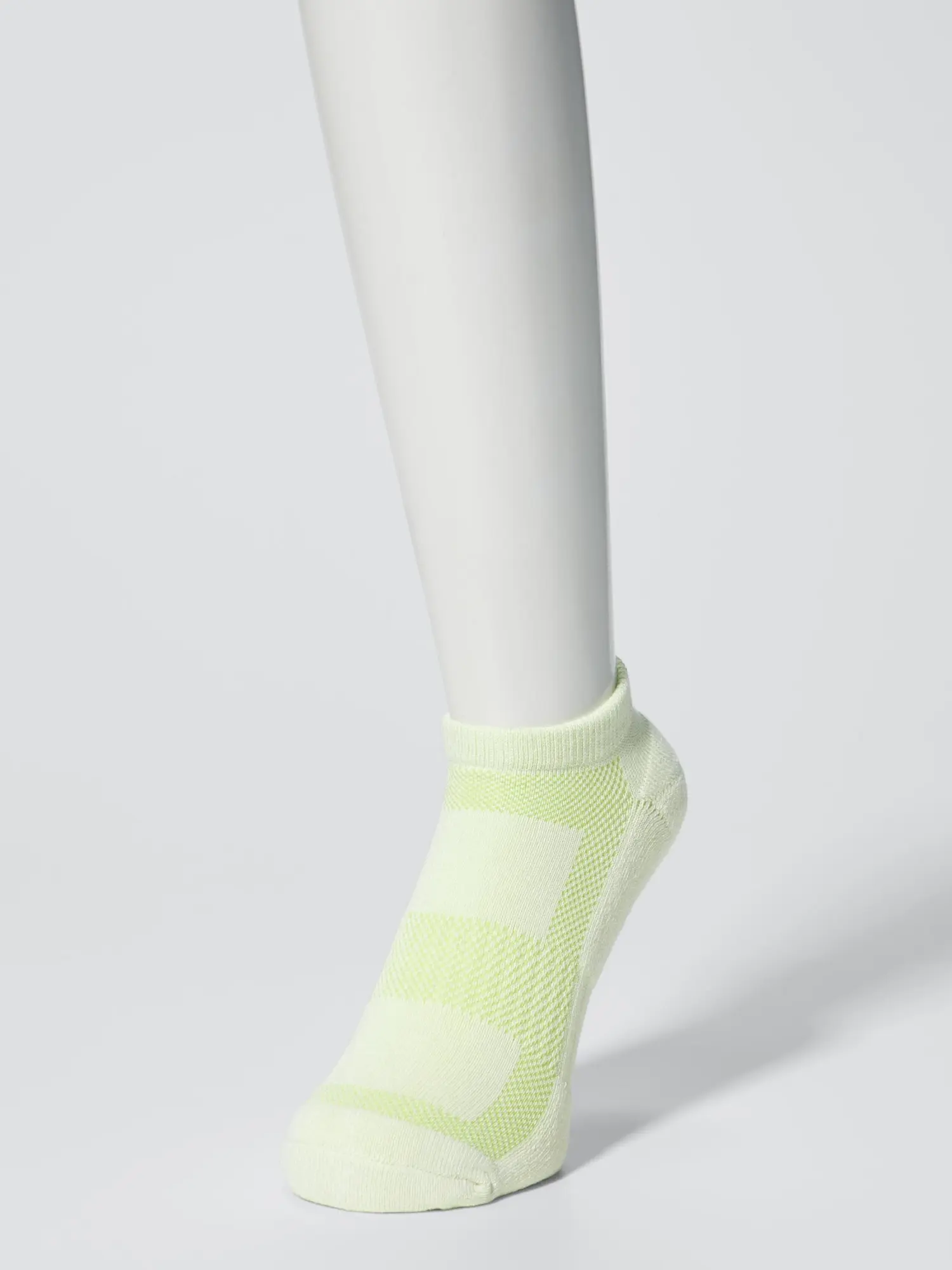 Men's Mesh Pile Short Socks