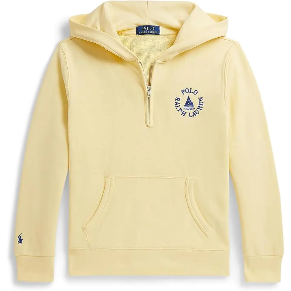 Logo French Terry Hoodie (Toddler/Little Kid/Big Kid)