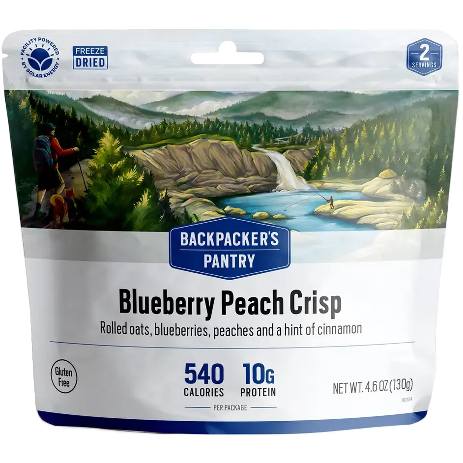 Blueberry Peach Crisp
