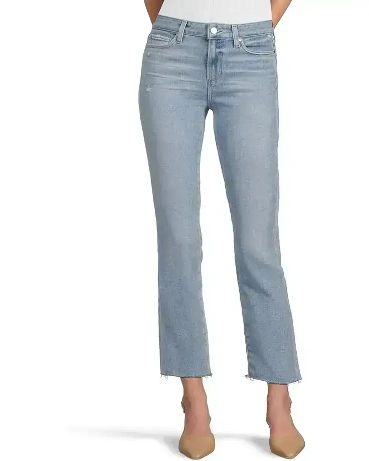 Cindy Raw Hem in In Tune Distressed