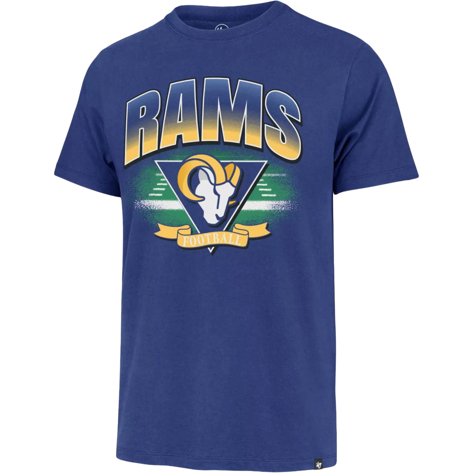 Men's Rams Arena Fade Franklin Tee