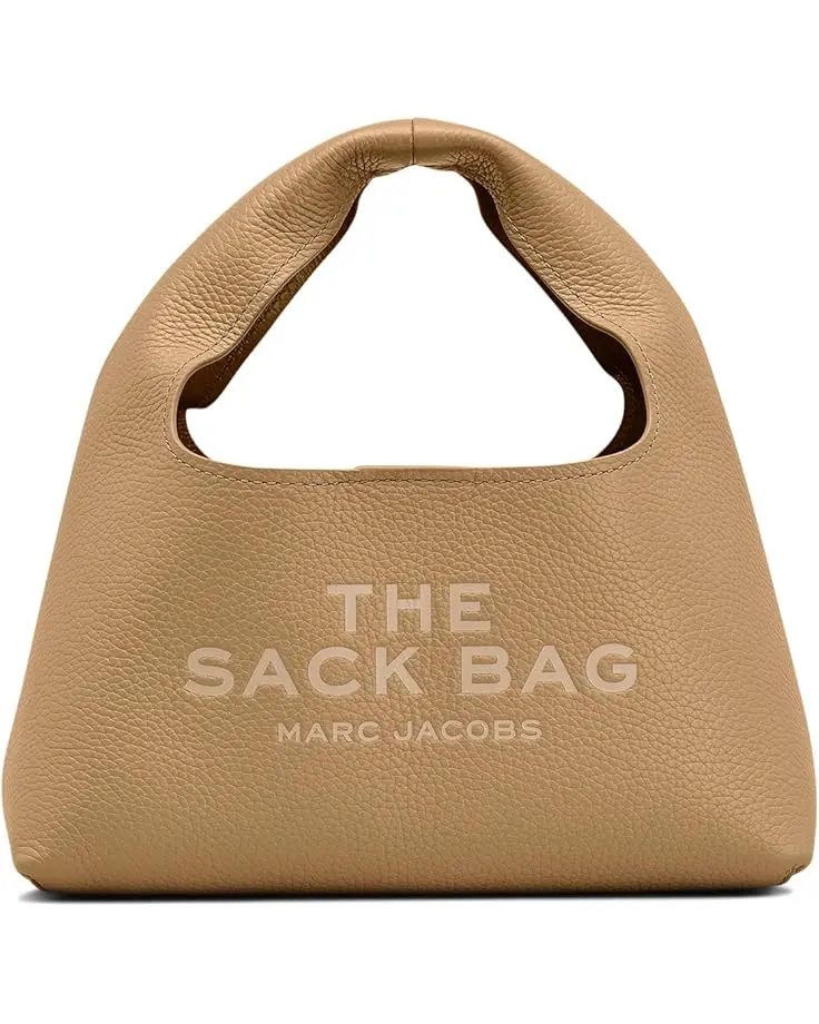 The Leather Mini Sack Bag