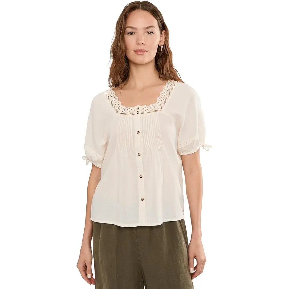Manzana Peasant Shirt